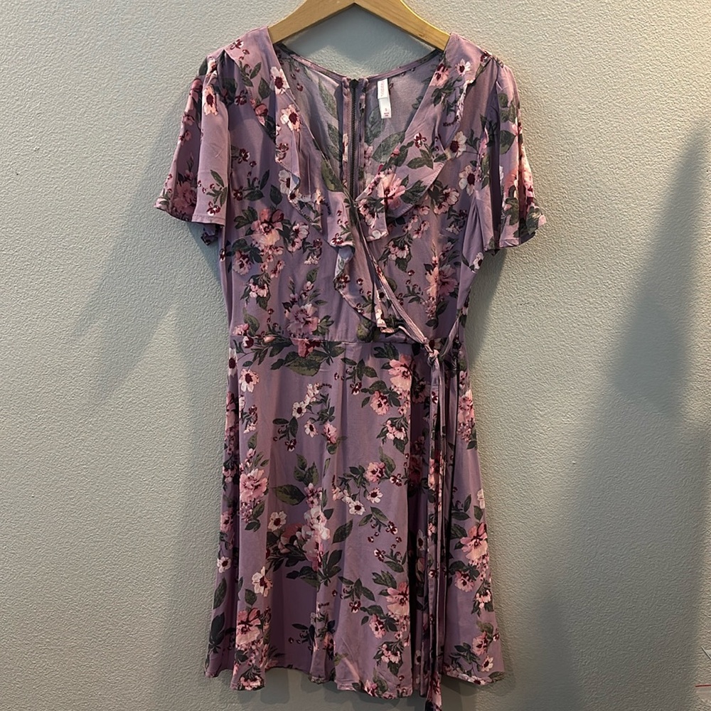 NWT Exhilaration mini dress S